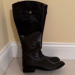 Frye Black Heeled Boots for Women
